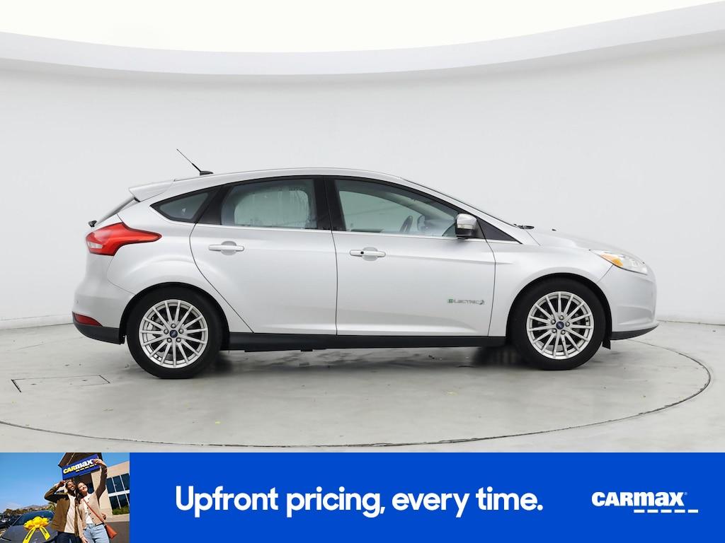 used 2015 Ford Focus Electric car, priced at $10,998