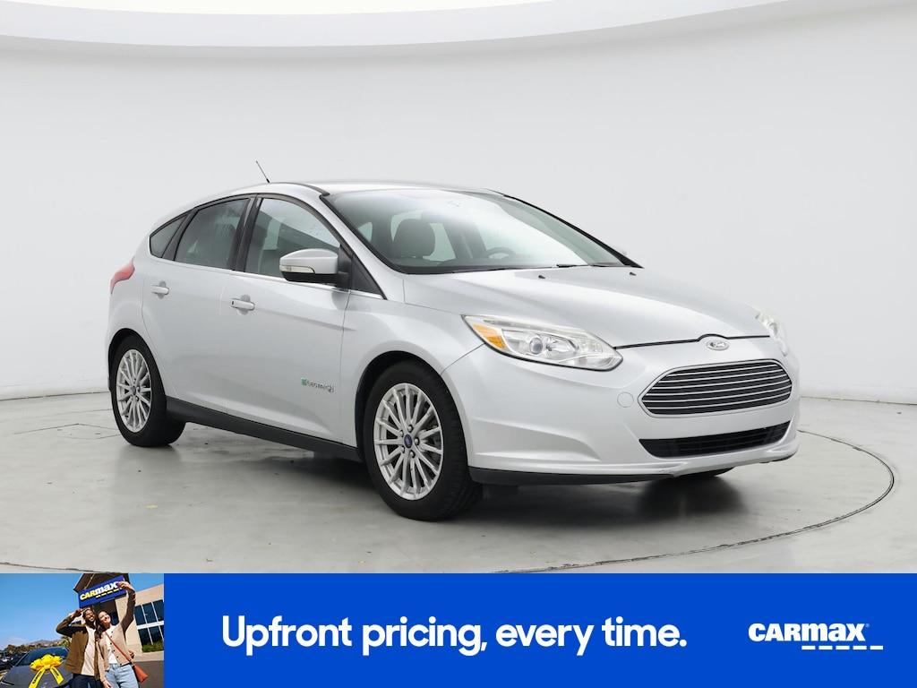 used 2015 Ford Focus Electric car, priced at $10,998