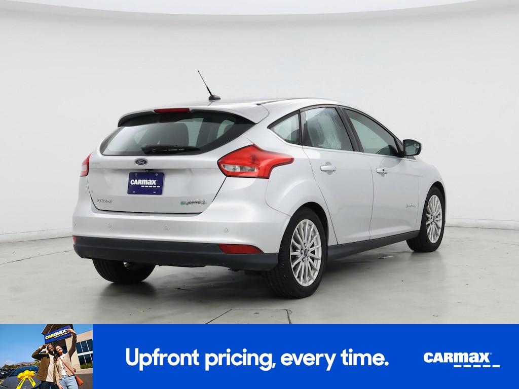 used 2015 Ford Focus Electric car, priced at $10,998