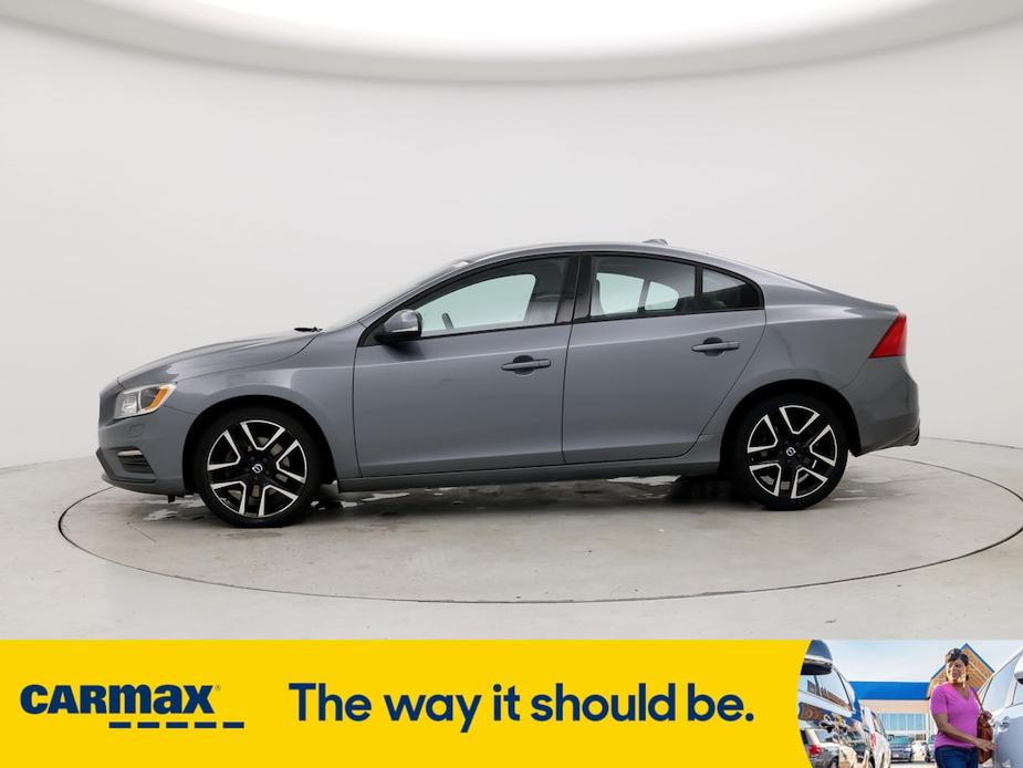 used 2017 Volvo S60 car, priced at $16,998