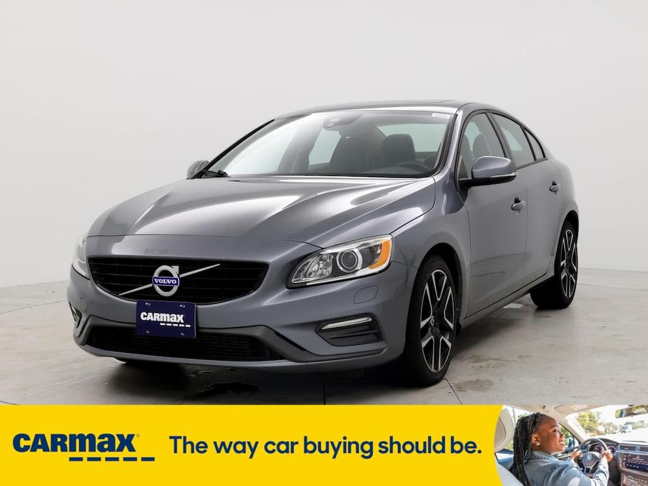 used 2017 Volvo S60 car, priced at $16,998