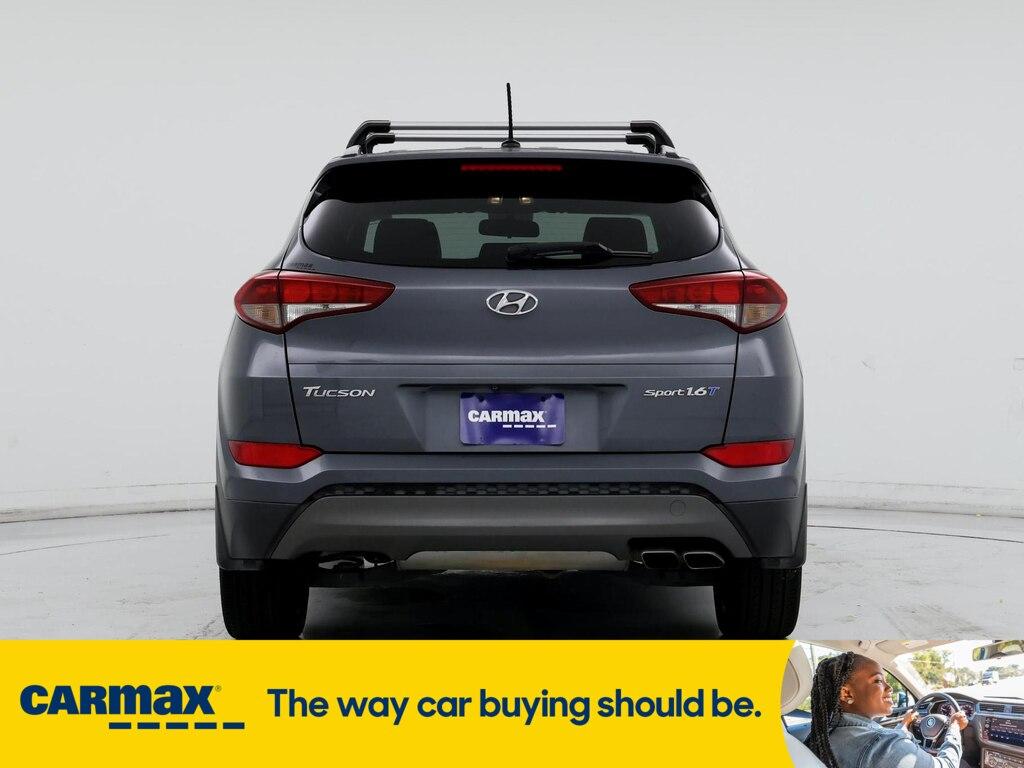 used 2016 Hyundai Tucson car, priced at $13,599