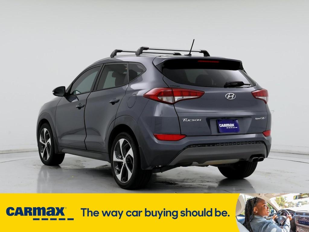 used 2016 Hyundai Tucson car, priced at $13,599