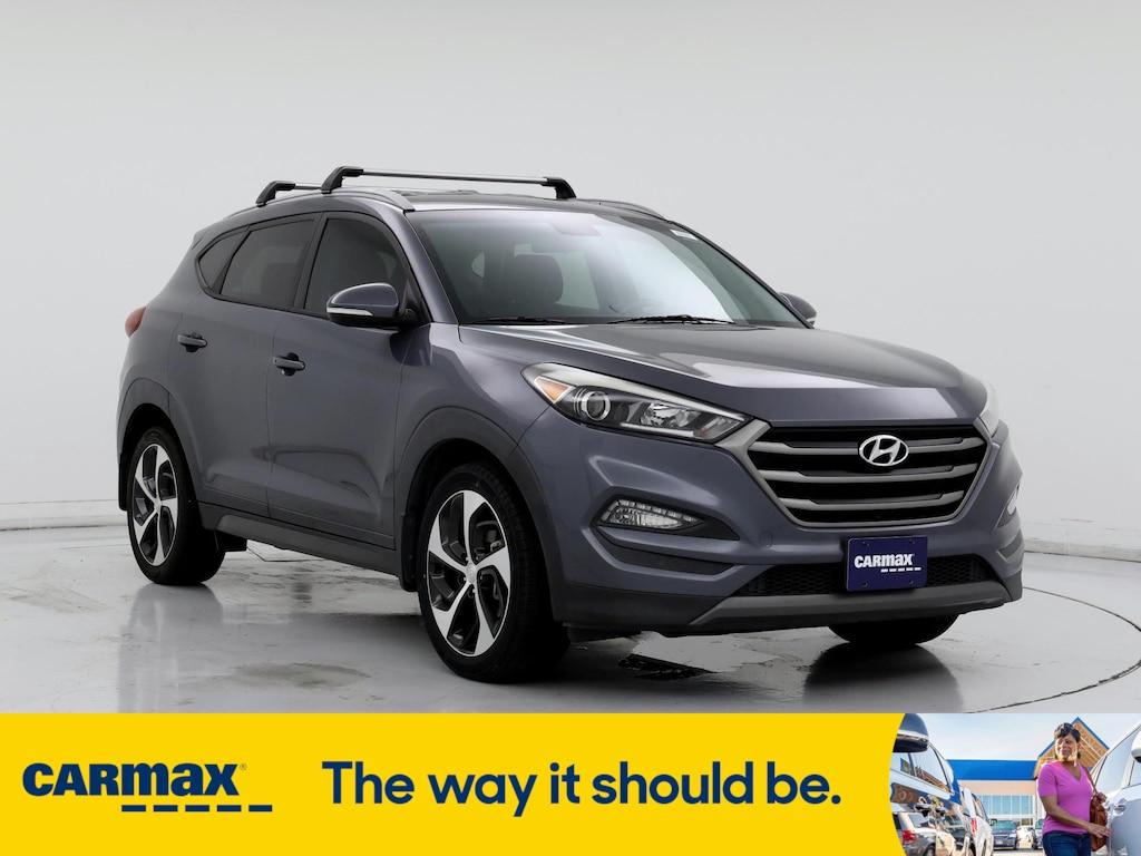 used 2016 Hyundai Tucson car, priced at $13,599