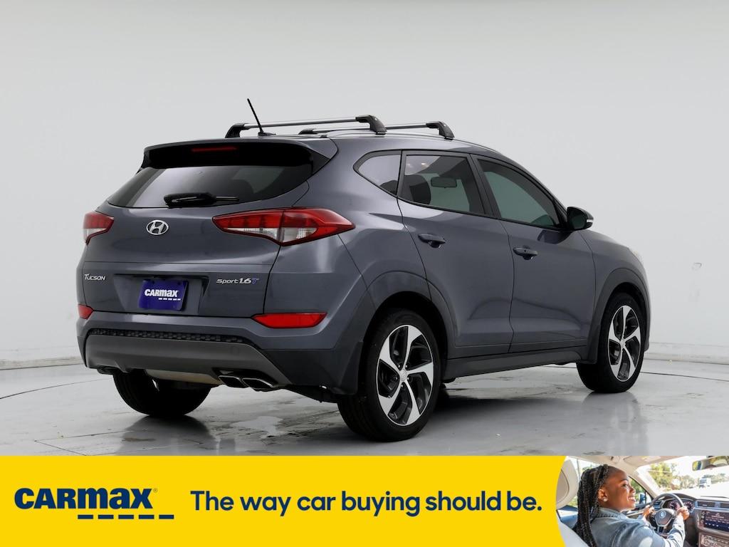 used 2016 Hyundai Tucson car, priced at $13,599