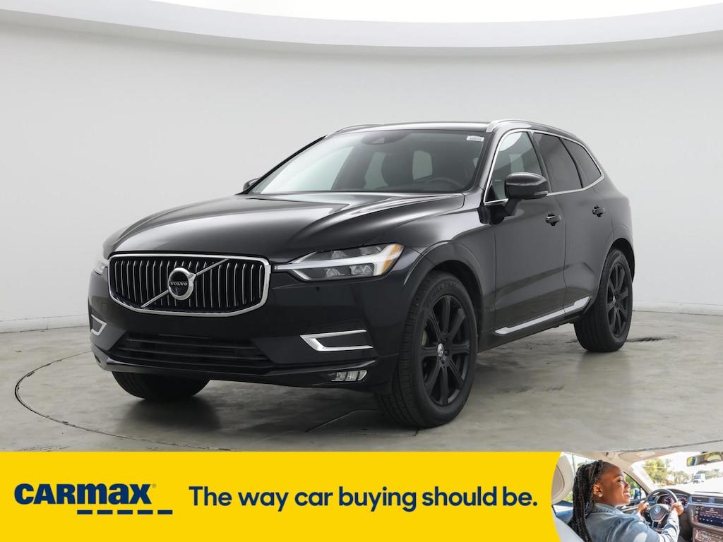 used 2021 Volvo XC60 car, priced at $27,998