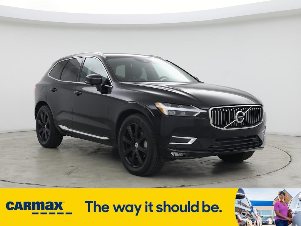 used 2021 Volvo XC60 car, priced at $27,998