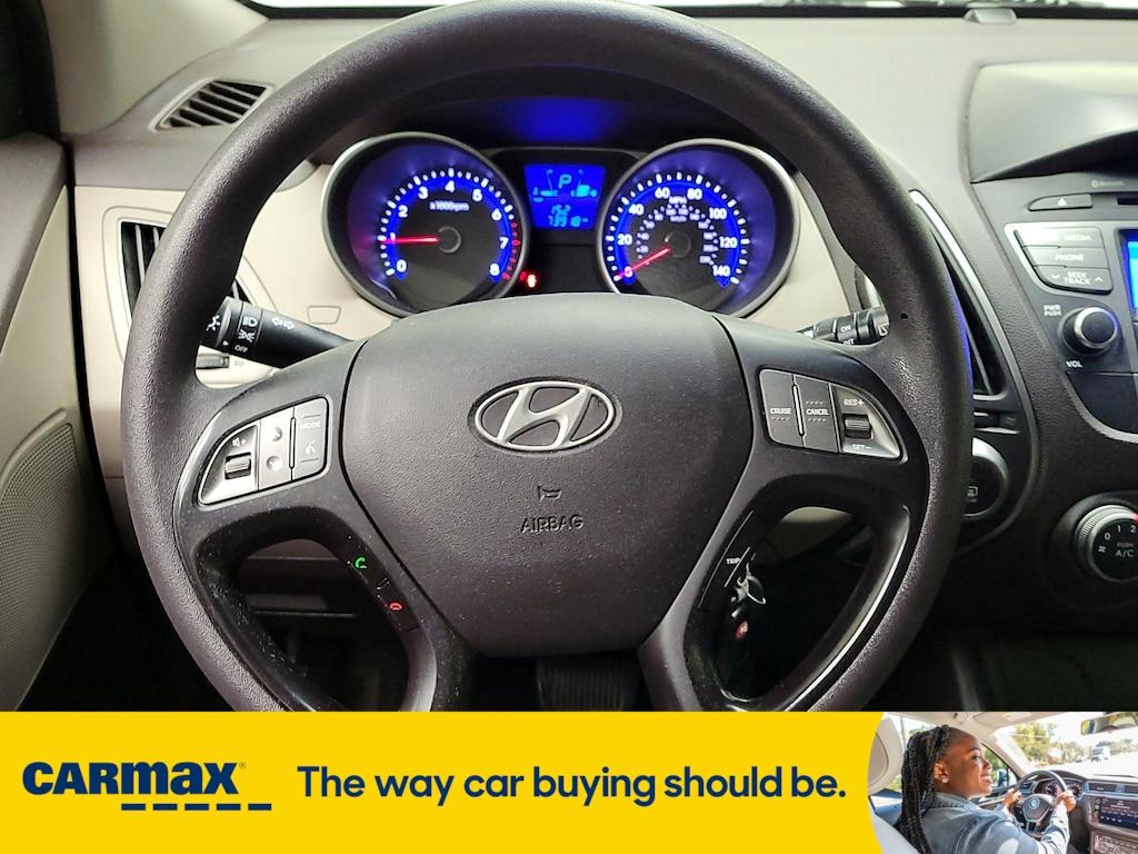 used 2015 Hyundai Tucson car, priced at $13,998