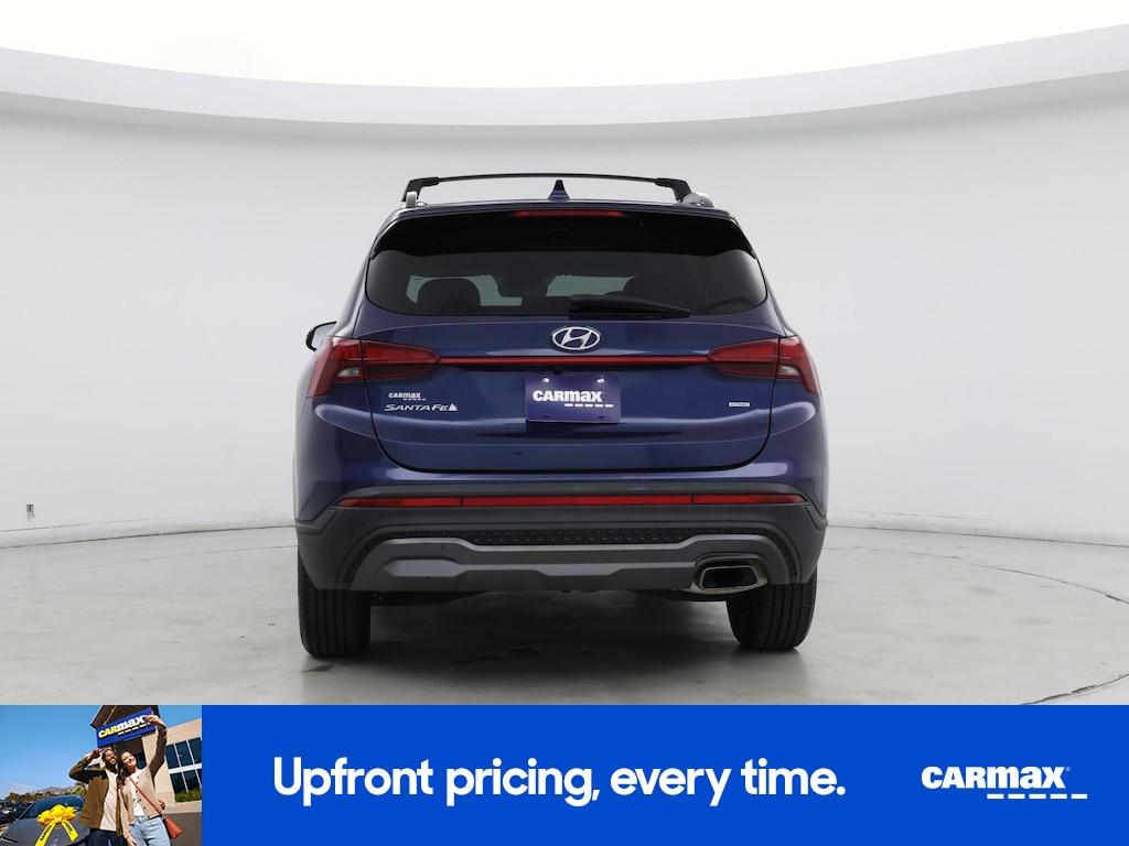 used 2023 Hyundai Santa Fe car, priced at $22,998