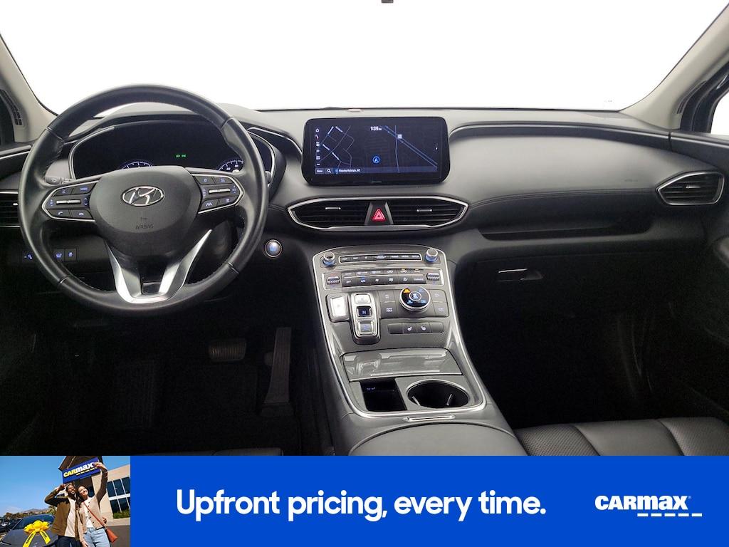 used 2023 Hyundai Santa Fe car, priced at $22,998