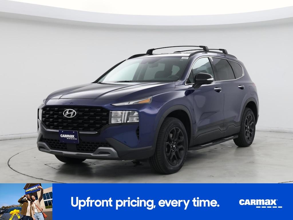 used 2023 Hyundai Santa Fe car, priced at $22,998