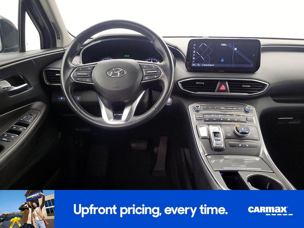 used 2023 Hyundai Santa Fe car, priced at $22,998