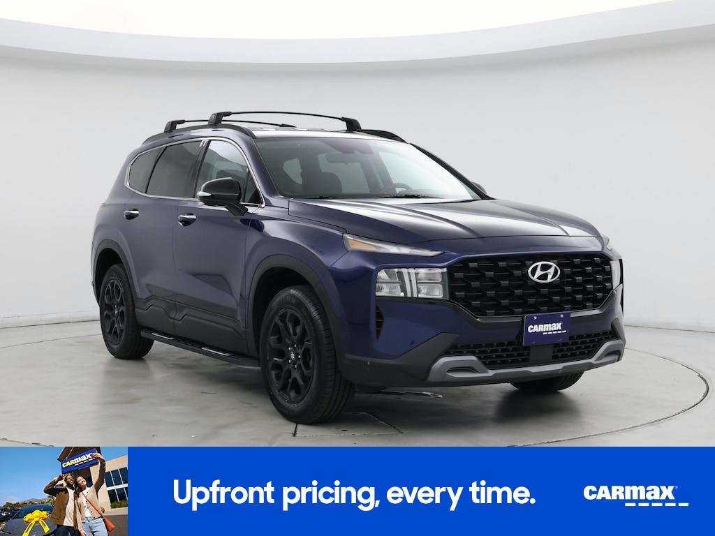 used 2023 Hyundai Santa Fe car, priced at $23,998