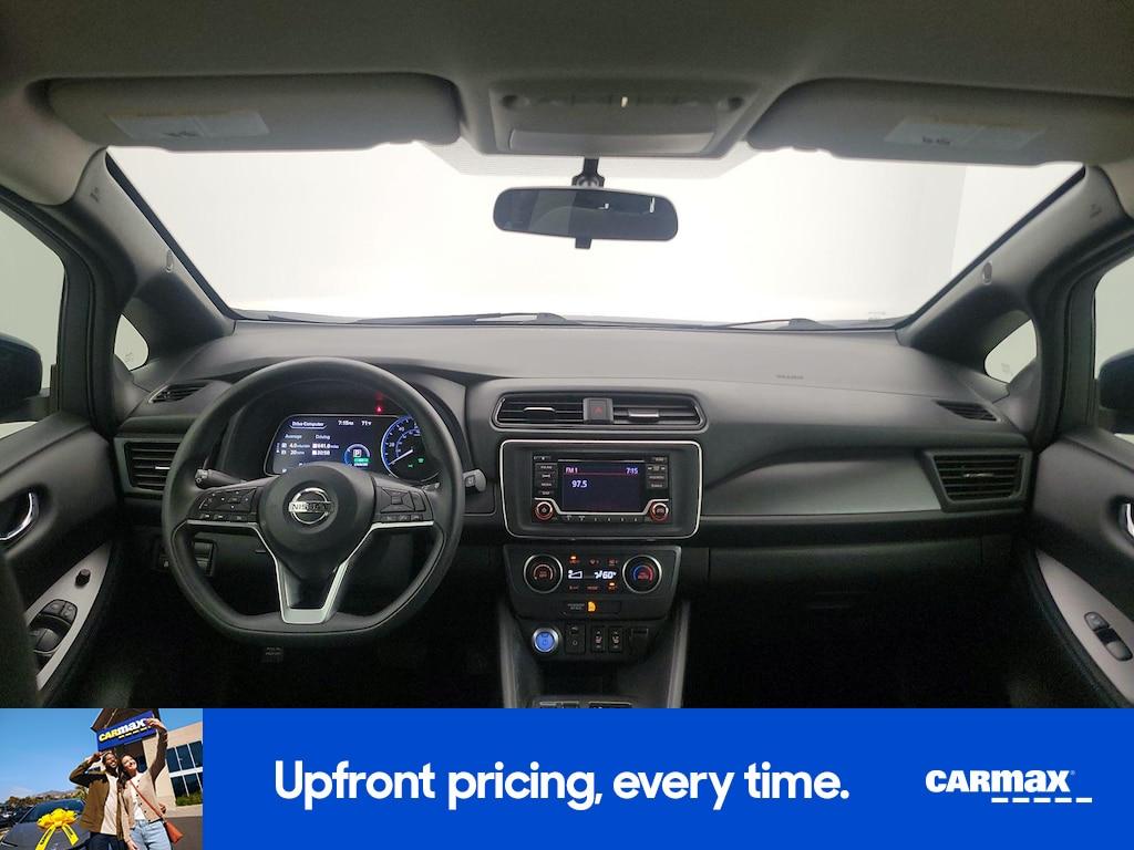 used 2019 Nissan Leaf car, priced at $13,998