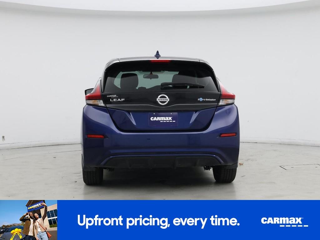 used 2019 Nissan Leaf car, priced at $13,998