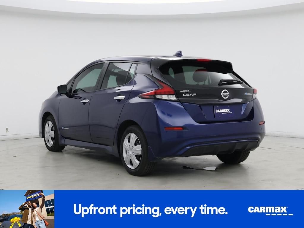 used 2019 Nissan Leaf car, priced at $13,998