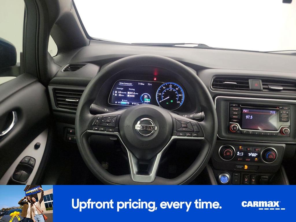 used 2019 Nissan Leaf car, priced at $13,998
