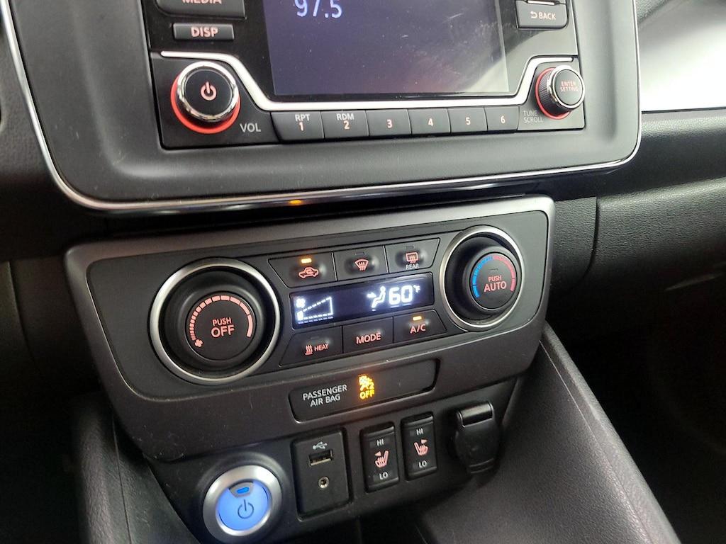 used 2019 Nissan Leaf car, priced at $13,998