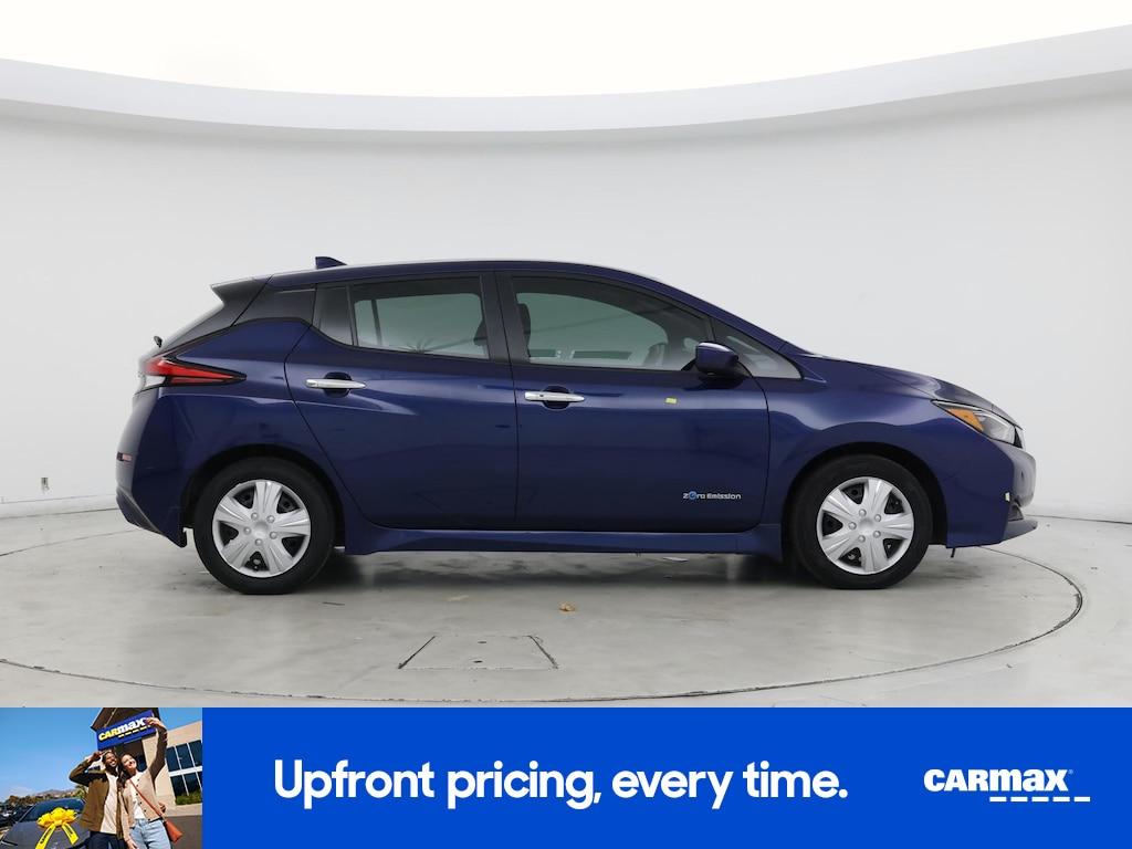 used 2019 Nissan Leaf car, priced at $13,998