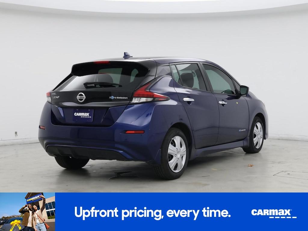 used 2019 Nissan Leaf car, priced at $13,998