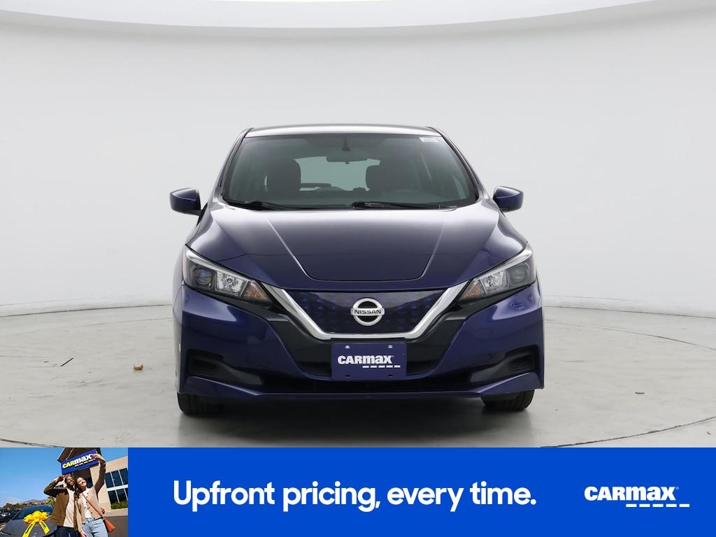 used 2019 Nissan Leaf car, priced at $13,998