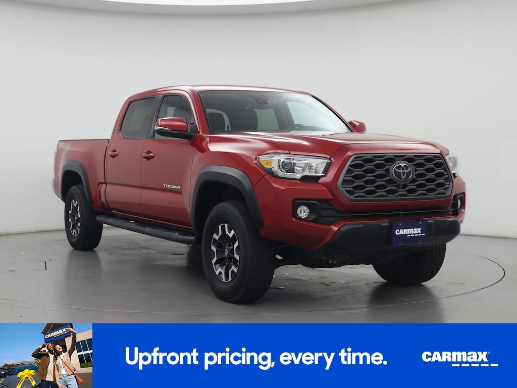 used 2021 Toyota Tacoma car, priced at $33,998