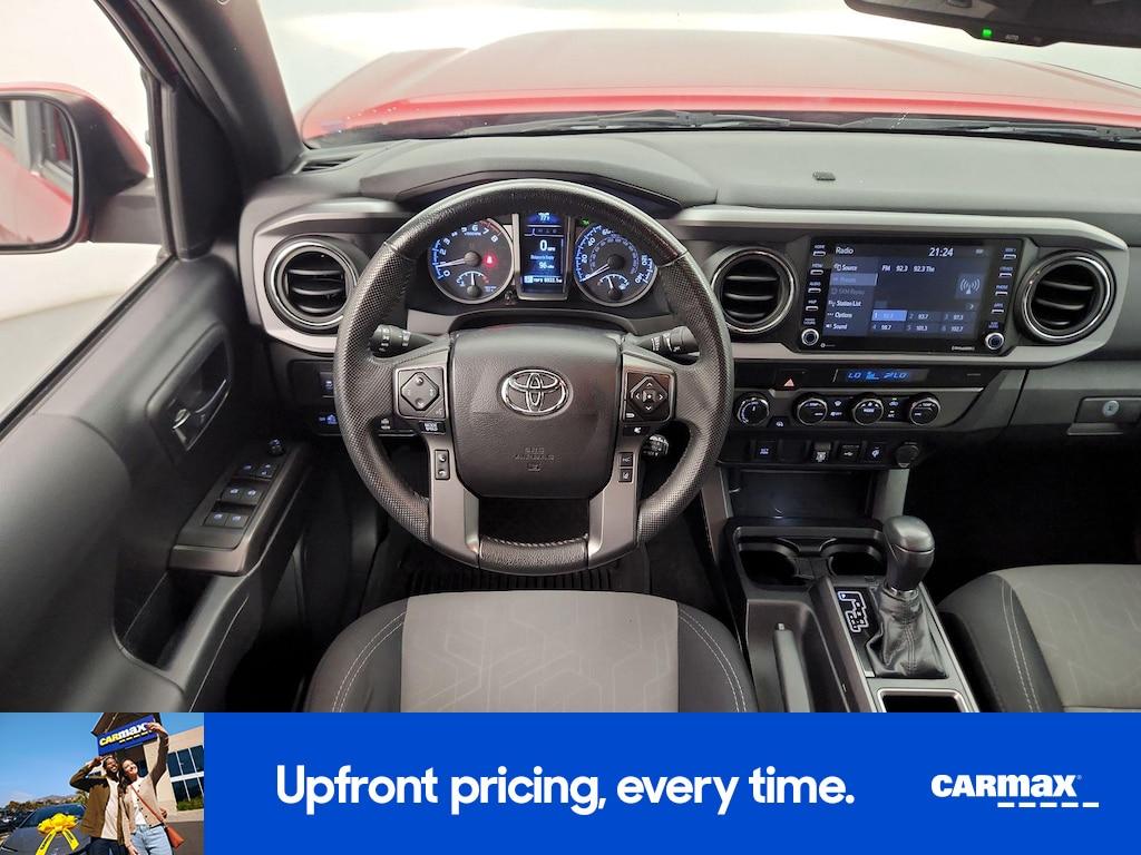 used 2021 Toyota Tacoma car, priced at $33,998