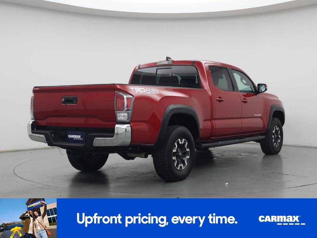 used 2021 Toyota Tacoma car, priced at $33,998