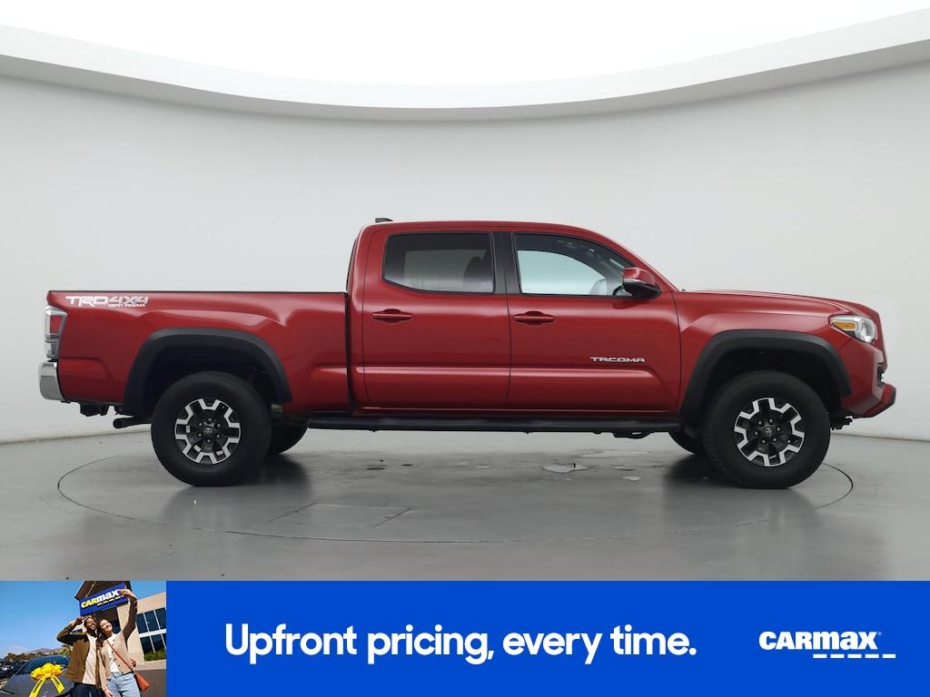 used 2021 Toyota Tacoma car, priced at $33,998