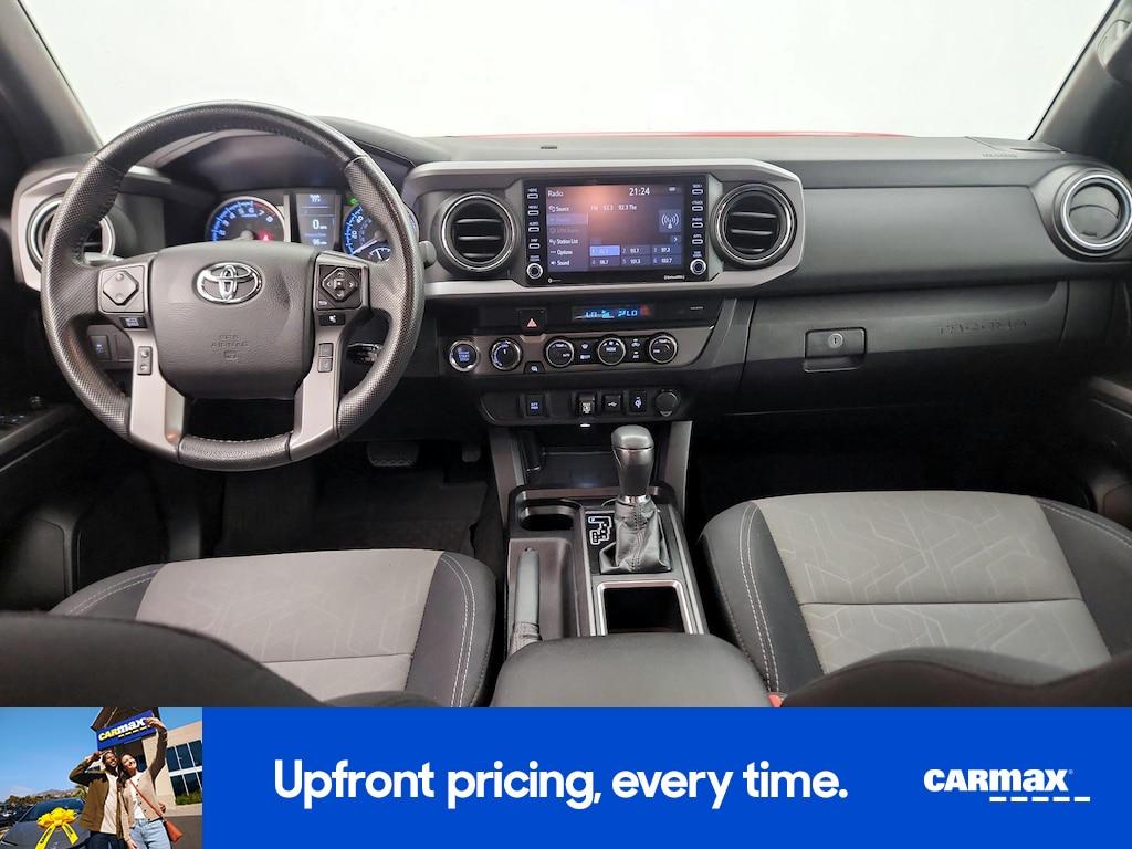 used 2021 Toyota Tacoma car, priced at $33,998