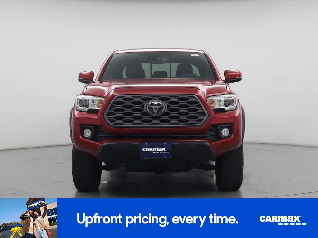 used 2021 Toyota Tacoma car, priced at $33,998