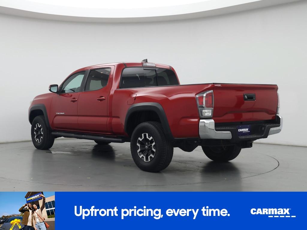 used 2021 Toyota Tacoma car, priced at $33,998