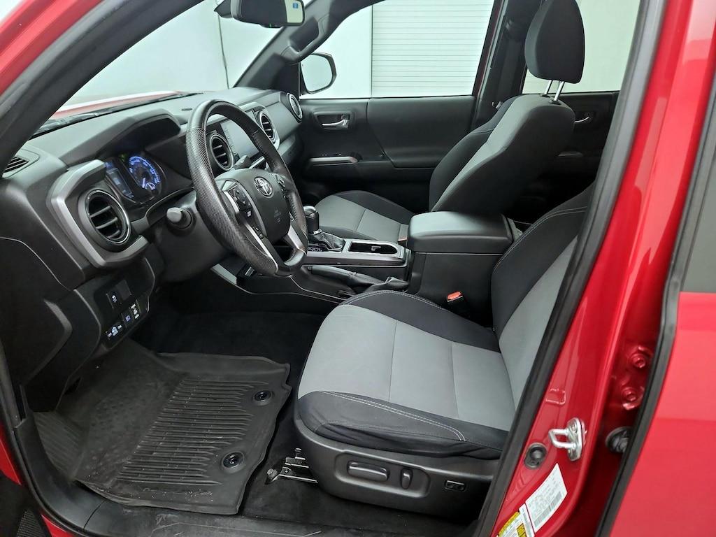 used 2021 Toyota Tacoma car, priced at $33,998