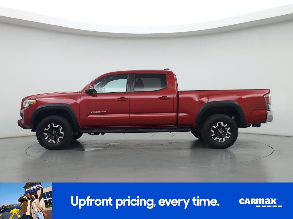 used 2021 Toyota Tacoma car, priced at $33,998