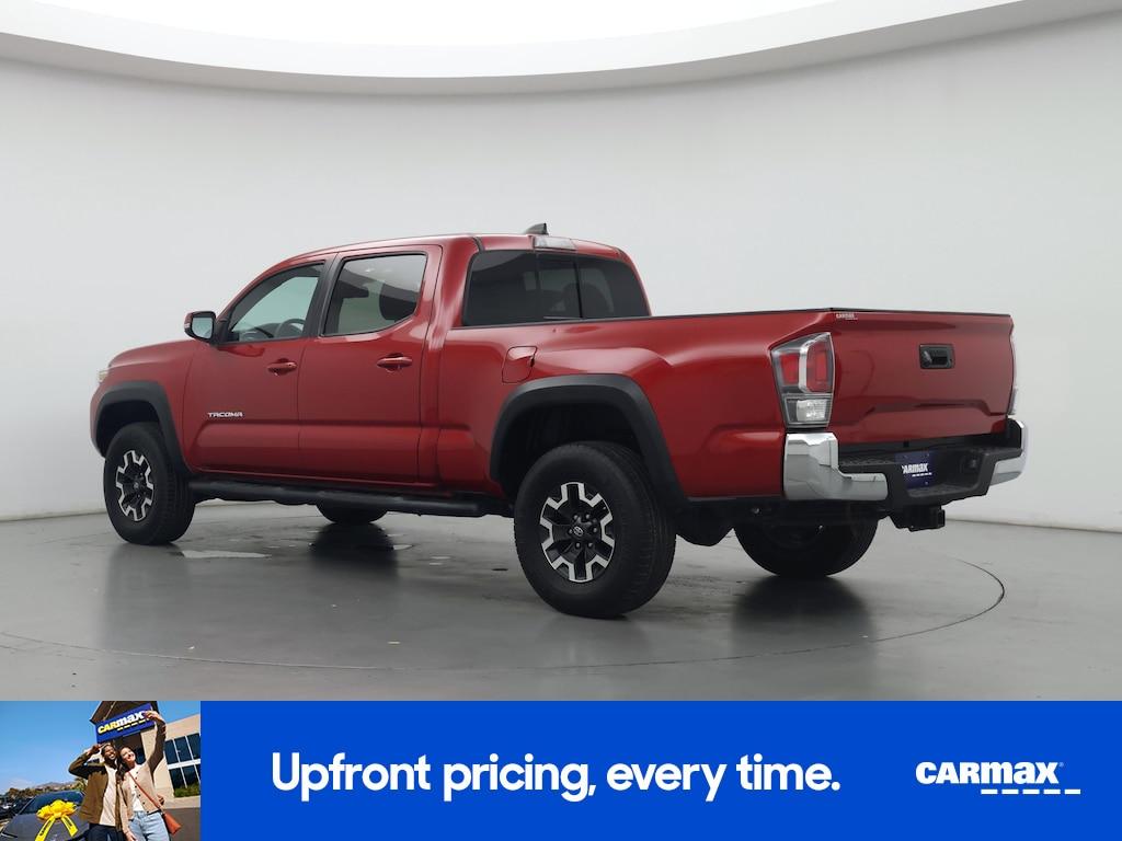 used 2021 Toyota Tacoma car, priced at $33,998