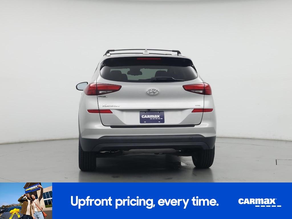 used 2020 Hyundai Tucson car, priced at $19,998