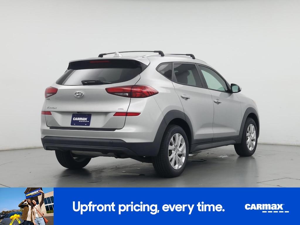 used 2020 Hyundai Tucson car, priced at $19,998