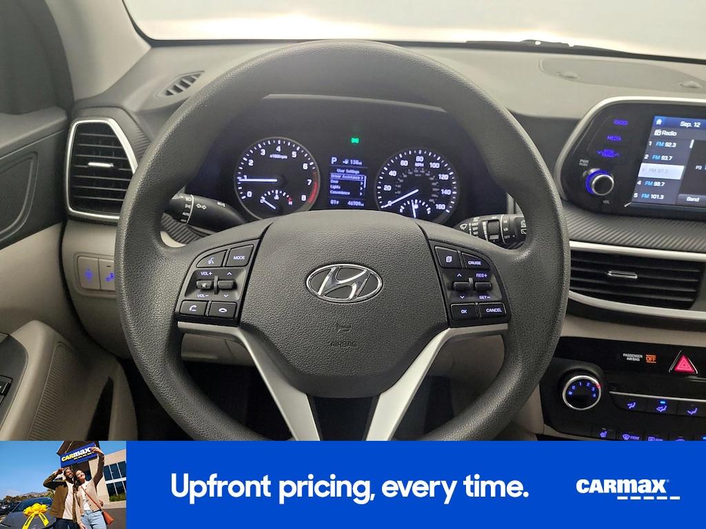 used 2020 Hyundai Tucson car, priced at $19,998