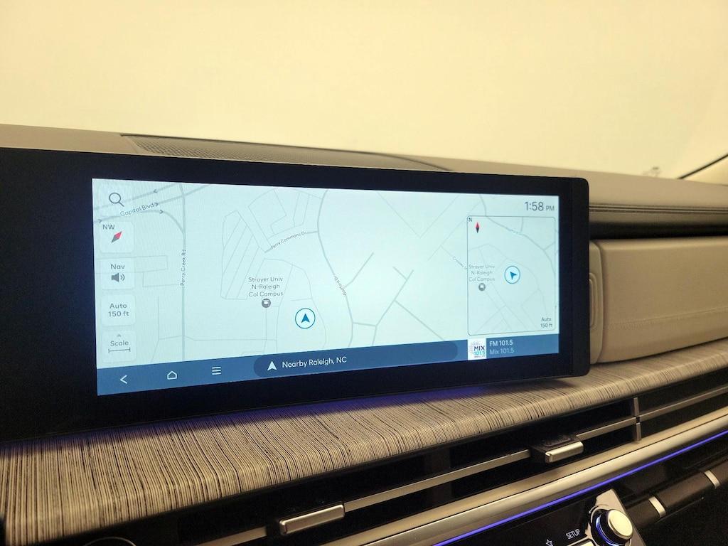 used 2025 Hyundai Santa Fe car, priced at $44,998