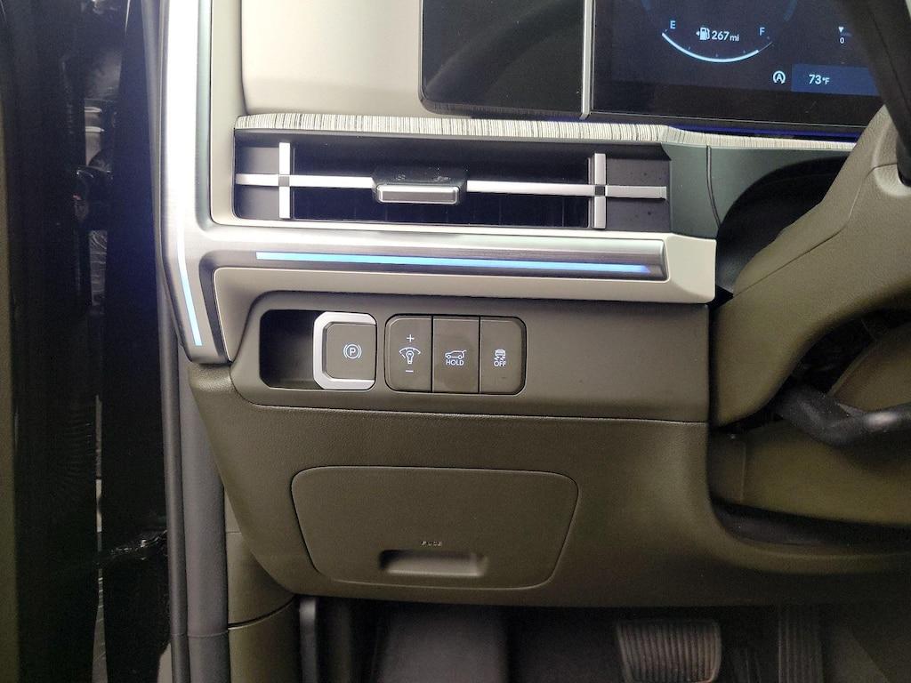 used 2025 Hyundai Santa Fe car, priced at $44,998