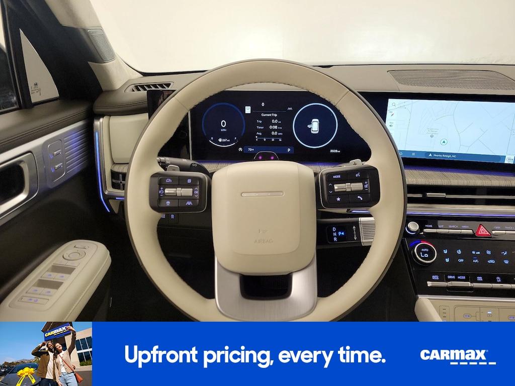 used 2025 Hyundai Santa Fe car, priced at $44,998
