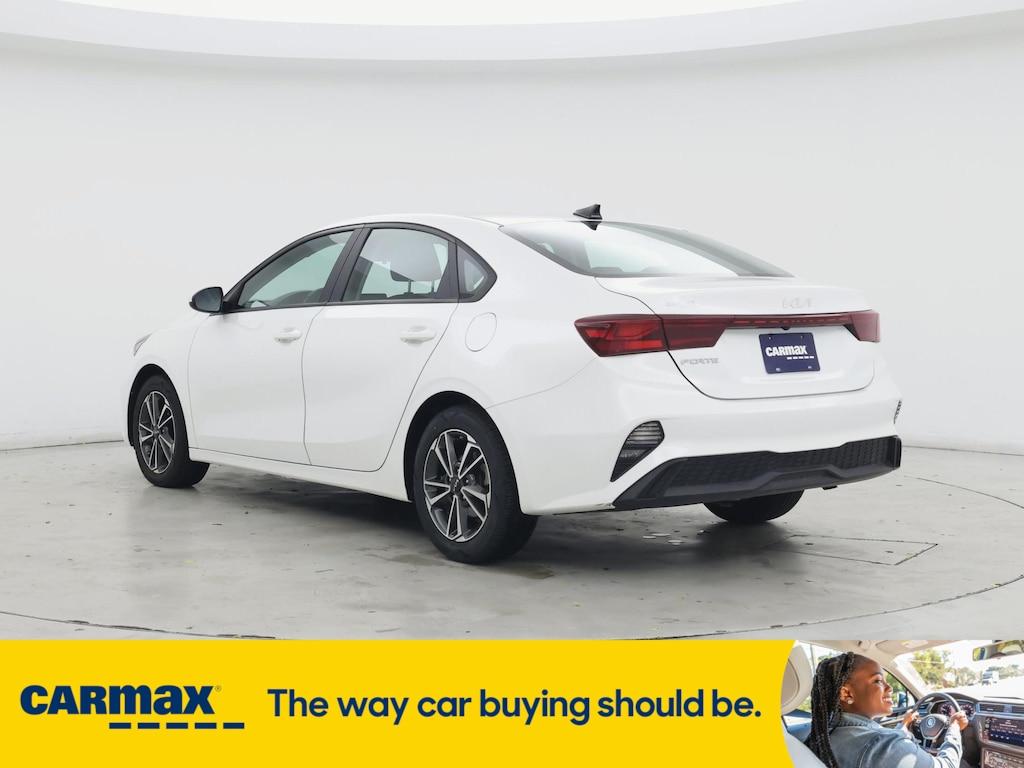 used 2023 Kia Forte car, priced at $18,998