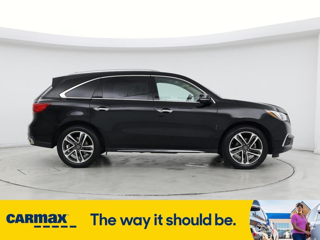 used 2017 Acura MDX car, priced at $21,998