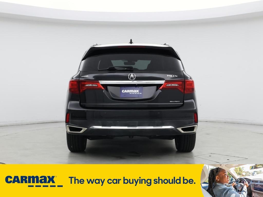 used 2017 Acura MDX car, priced at $21,998