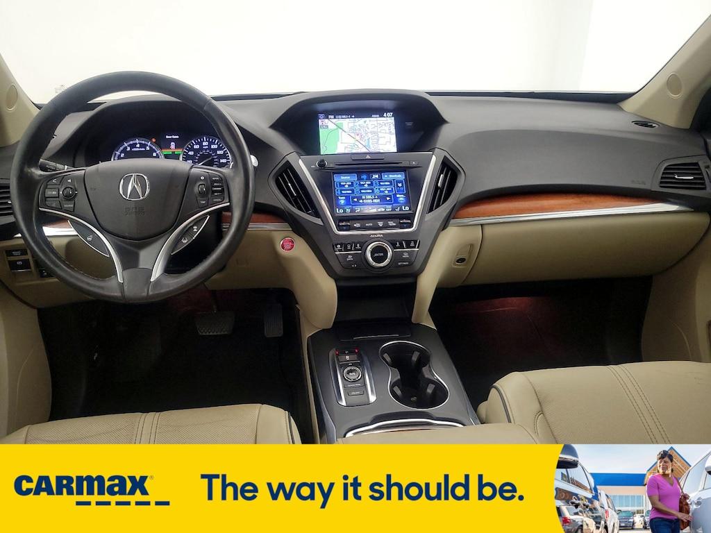 used 2017 Acura MDX car, priced at $21,998