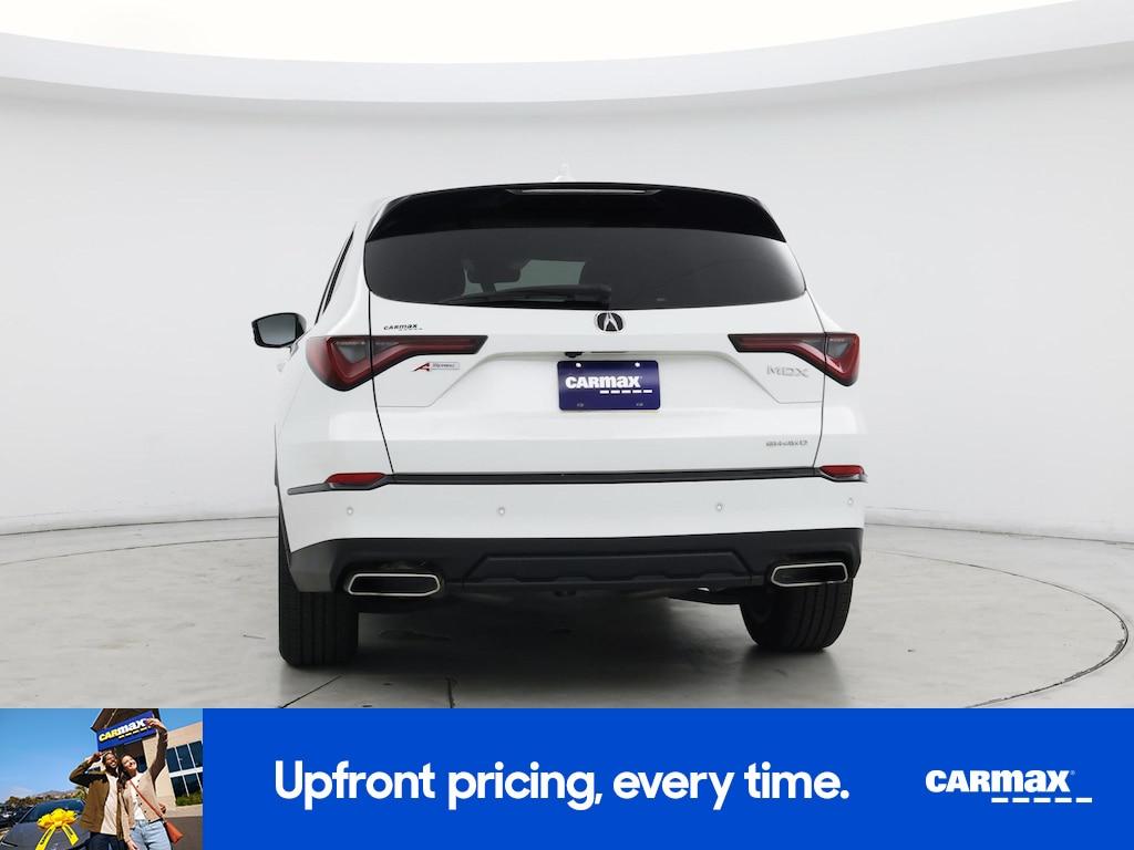 used 2022 Acura MDX car, priced at $41,998