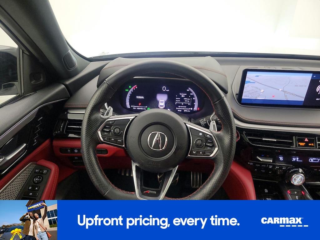 used 2022 Acura MDX car, priced at $41,998
