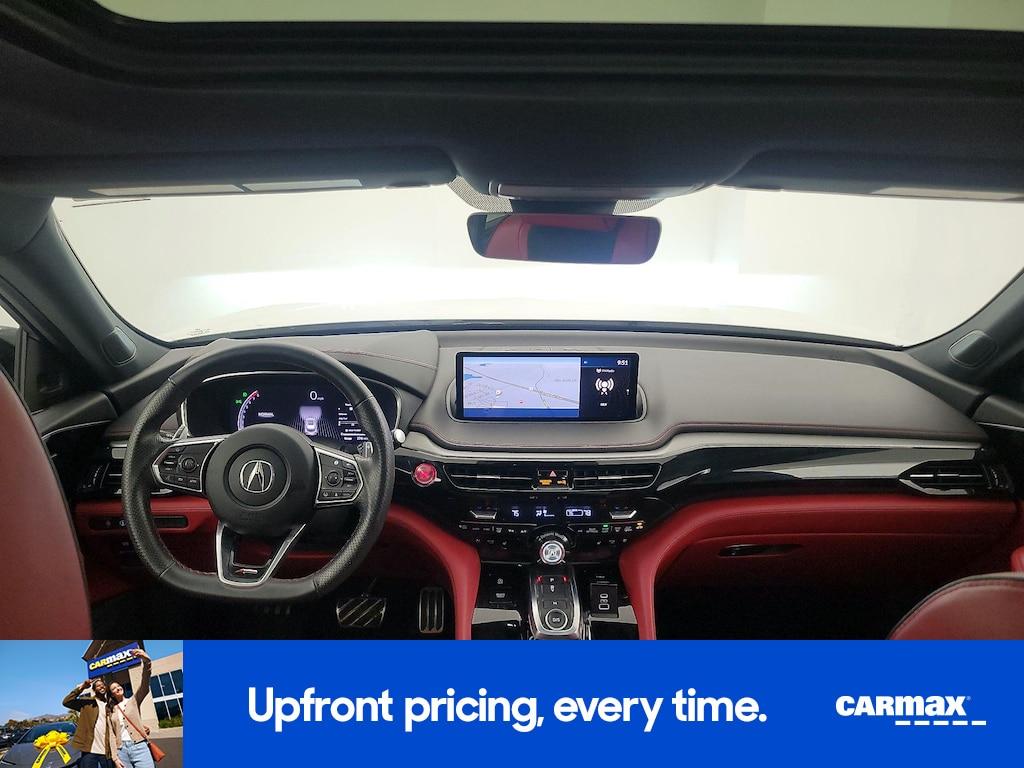 used 2022 Acura MDX car, priced at $41,998