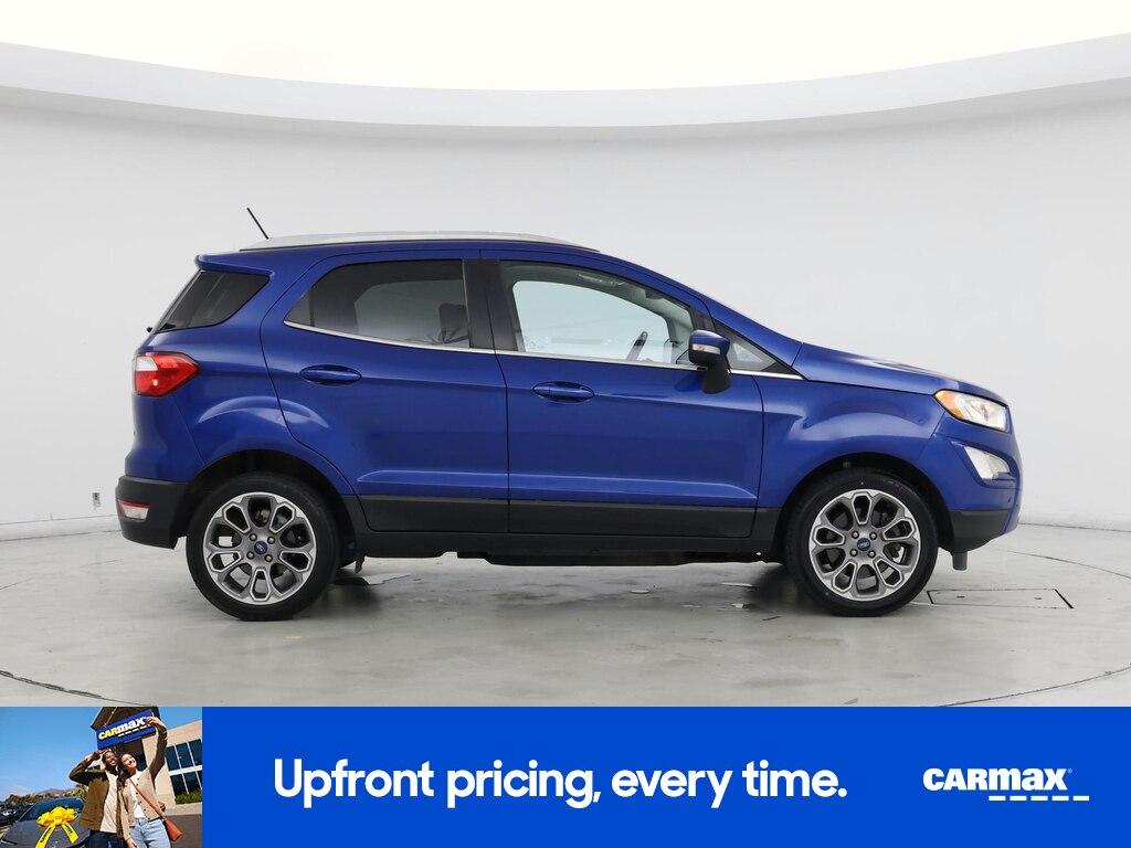 used 2018 Ford EcoSport car, priced at $13,998