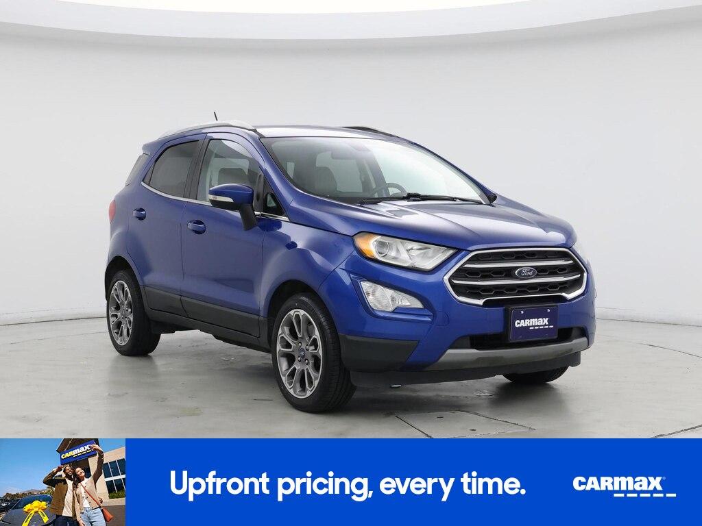 used 2018 Ford EcoSport car, priced at $13,998